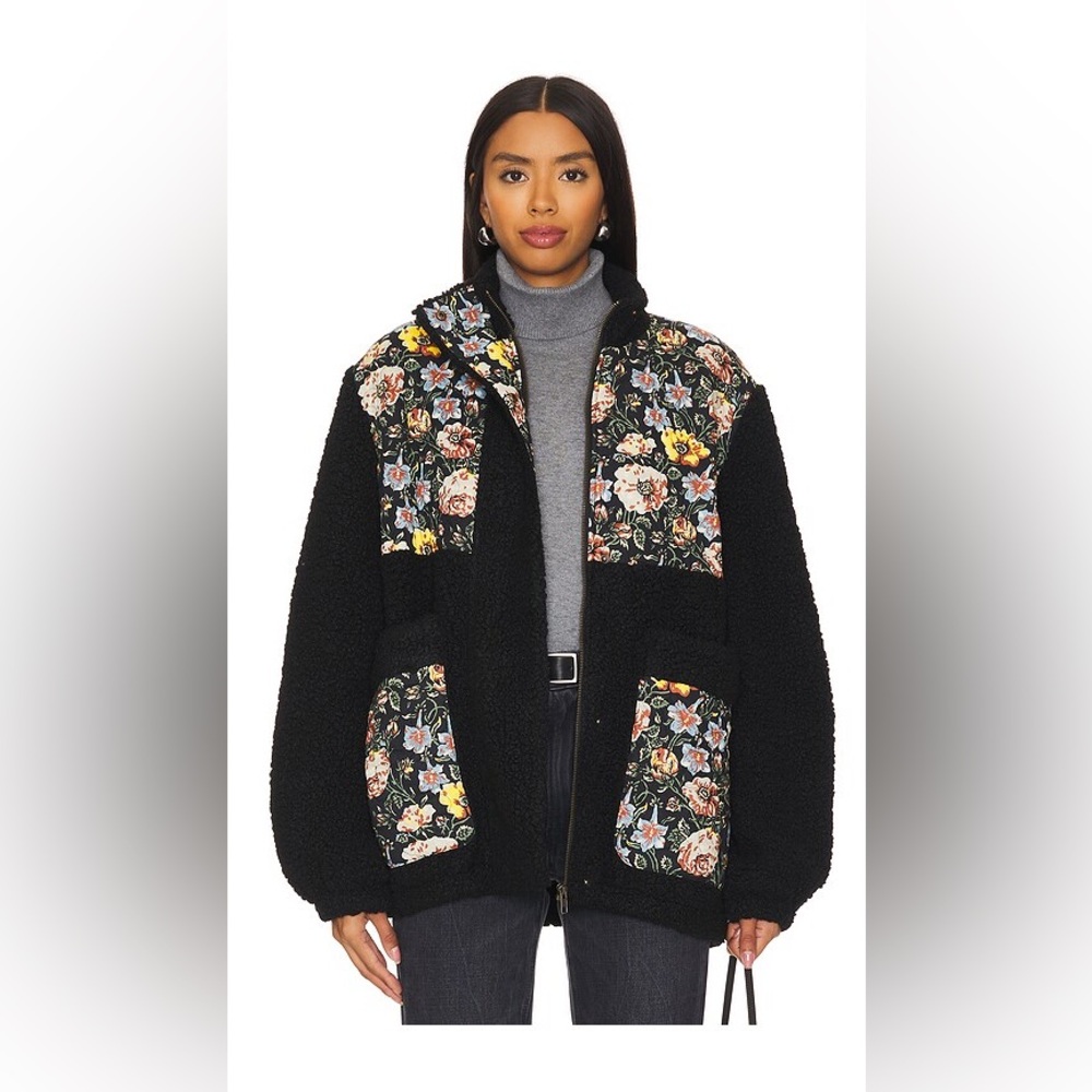 Rhode Liv Jacket in Ink Blossoming Canopy SMALL